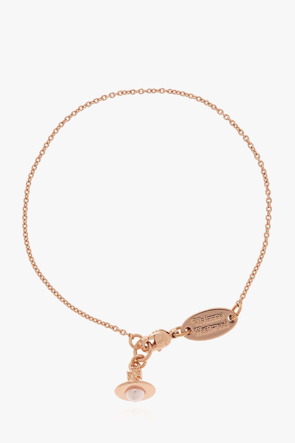 Vivienne westwood online bracelet rose gold